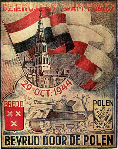 Libération de la ville de Breda - 29 octobre 1944