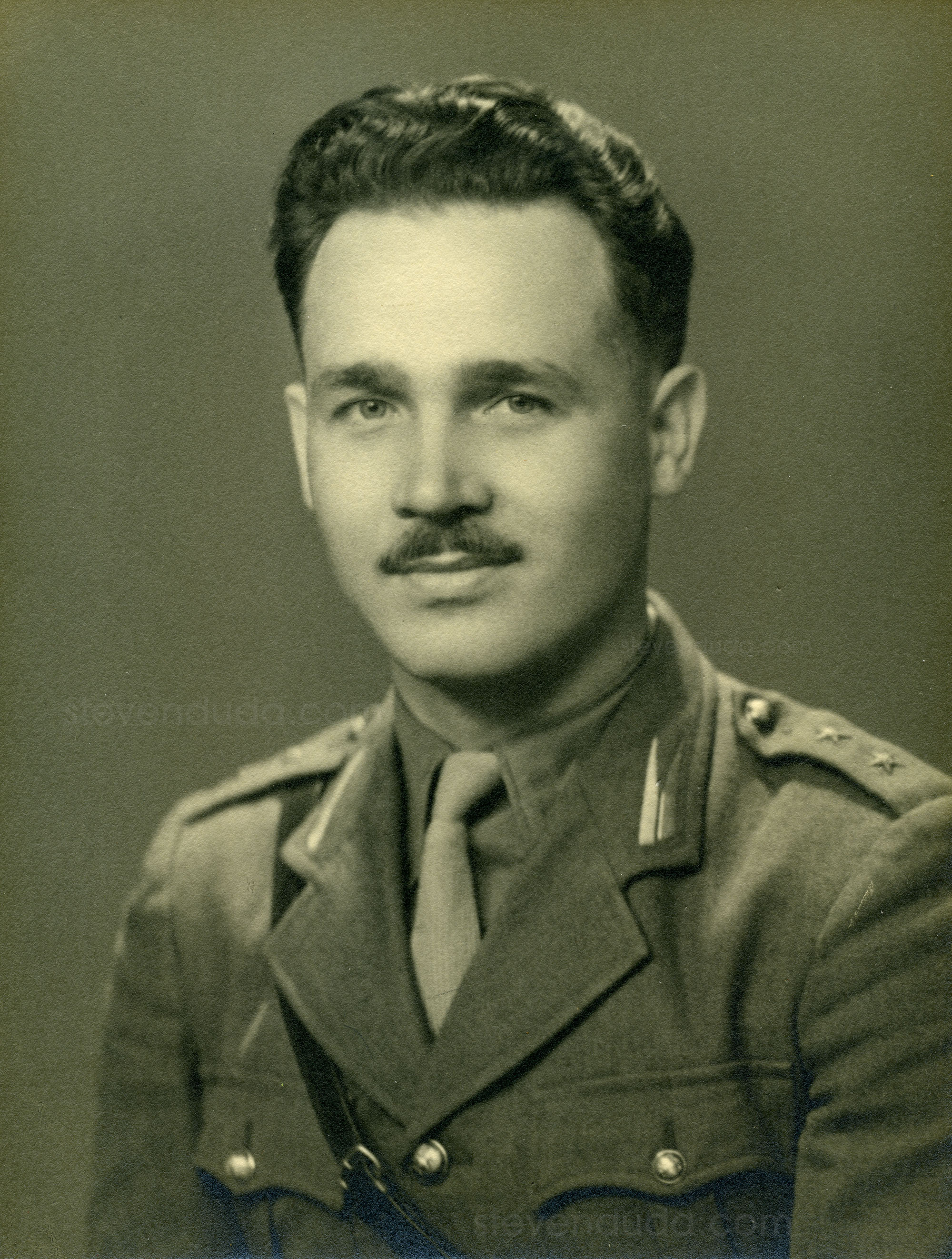 Kazimierz Duda est élevé au grade de lieutenant de cavalerie - 20 mars 1941