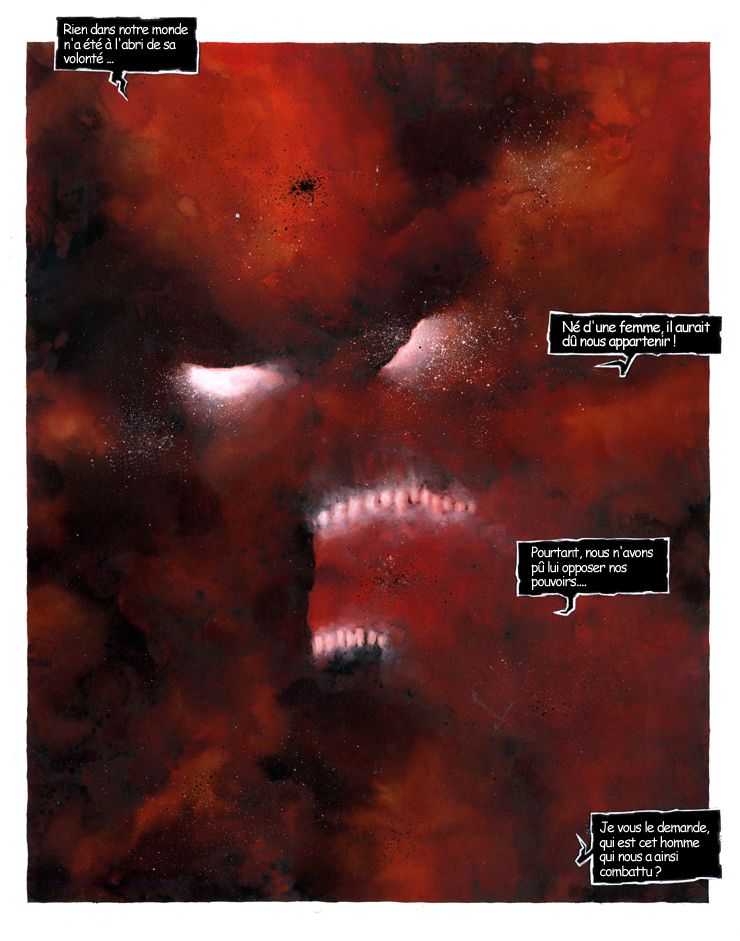 Projet de bande-dessinée : Merlin (adaptation du livre Merlin de Robert de Boron)