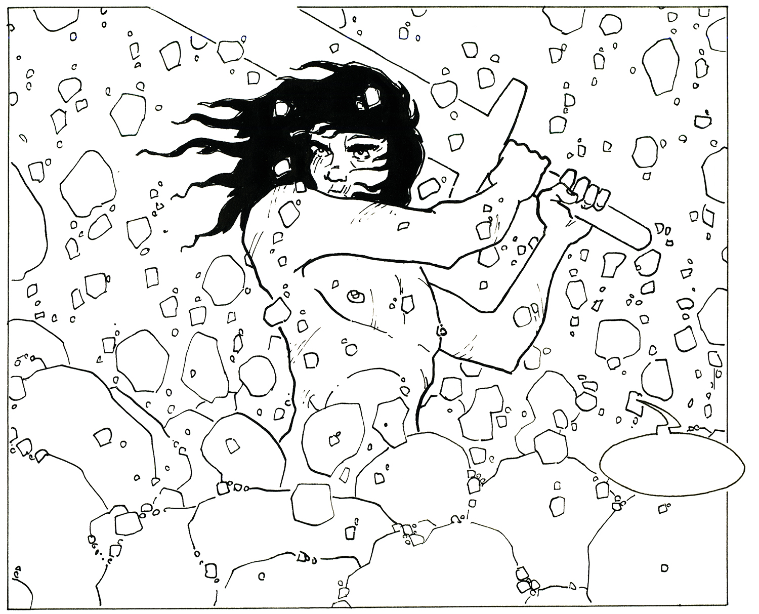 Projet de bande-dessinée : Alexand