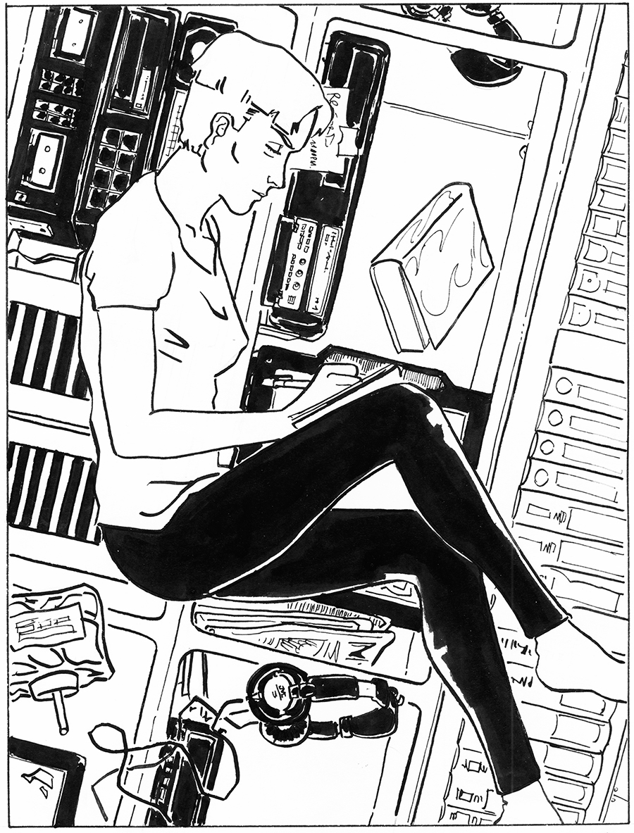 Projet de bande-dessinée : Objectif Mars