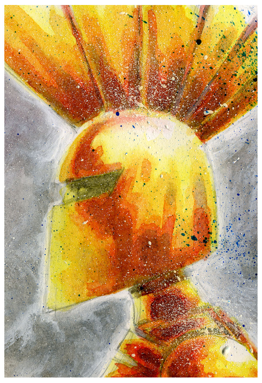 Projet de bande-dessinée : Octa