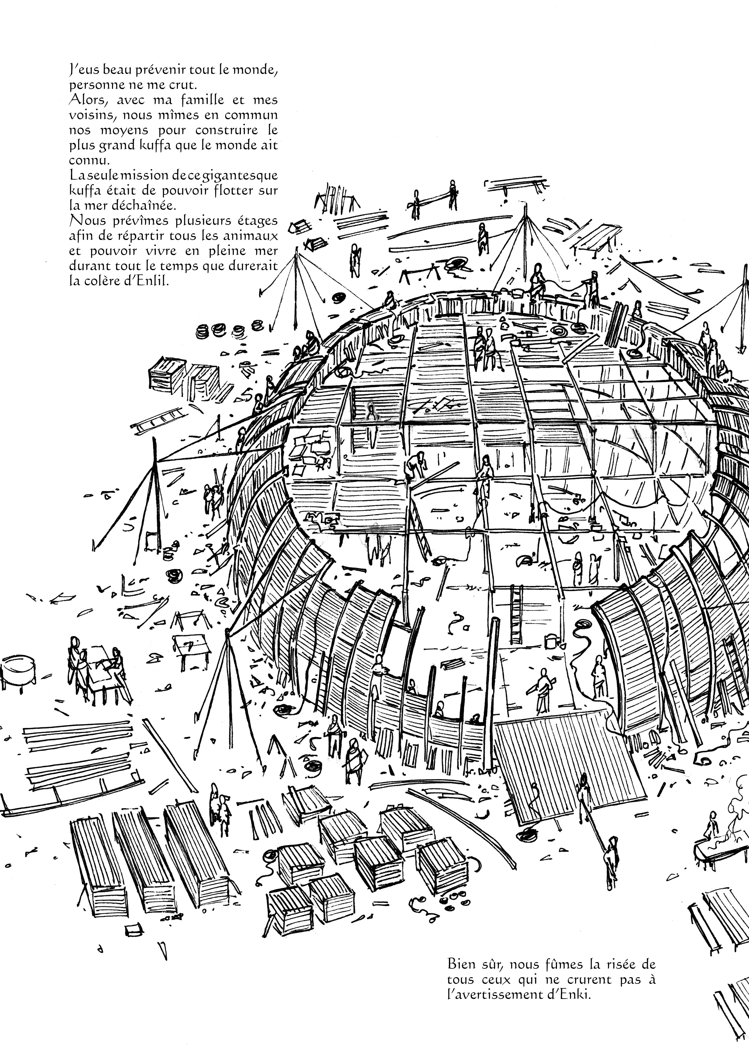 Extrait de l'épopée de Gilgamesh - tome 4 : immortalité