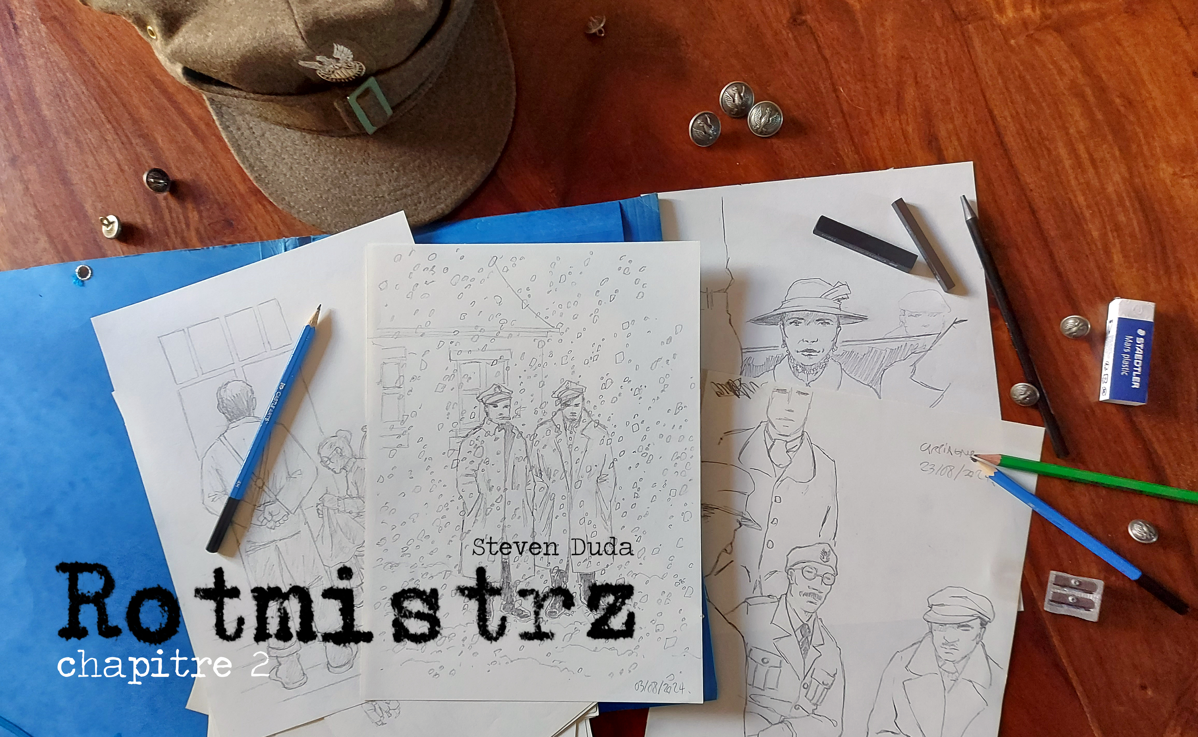 Rotmistrz - Chapitre 2